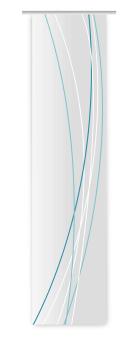 Moderne Schiebegardine, Linienmotiv, modern, zeitlos, viele Farben